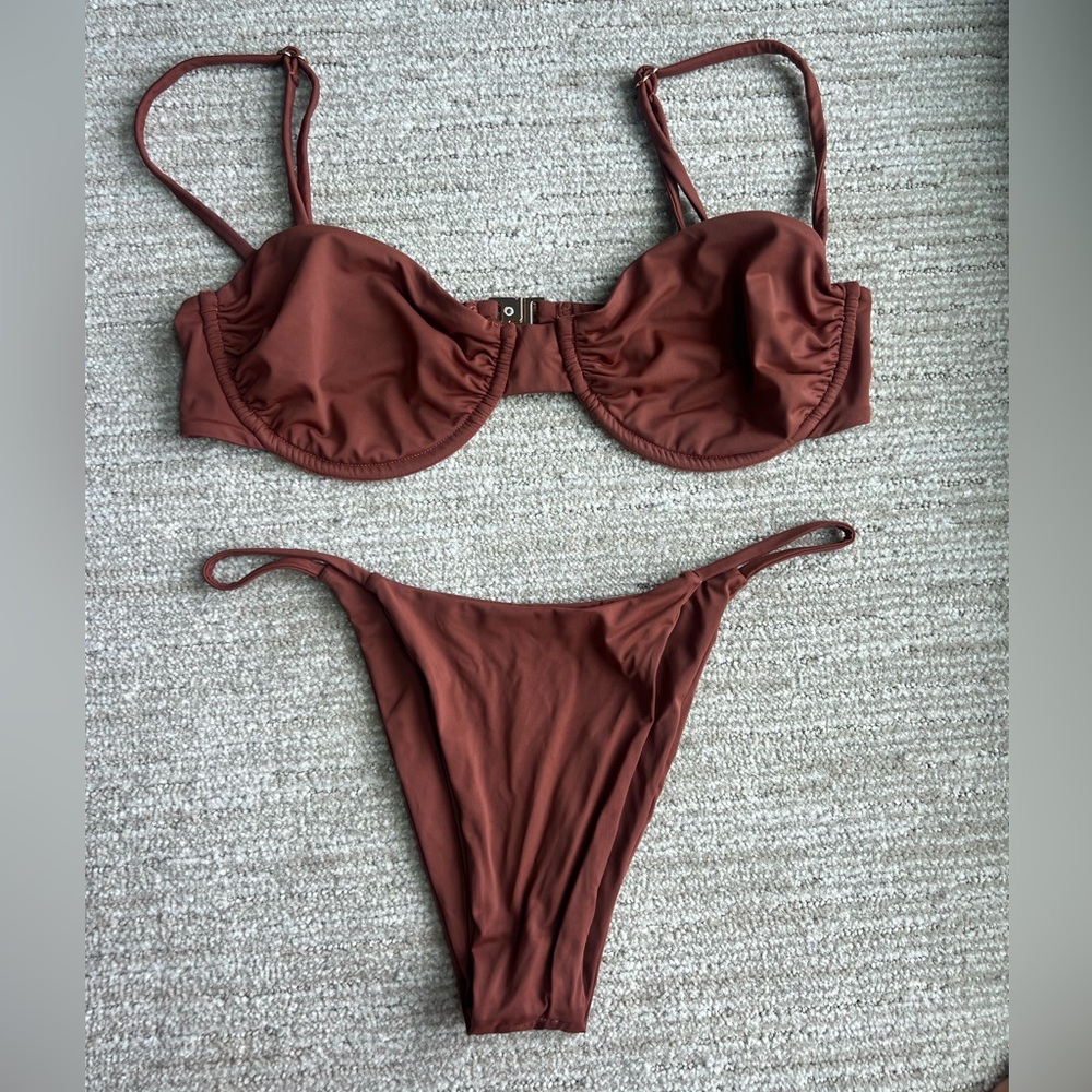 Women’s SLATE SWIM FOX Underwire Bikini Set - SIENNA Two-Piece Swimwear